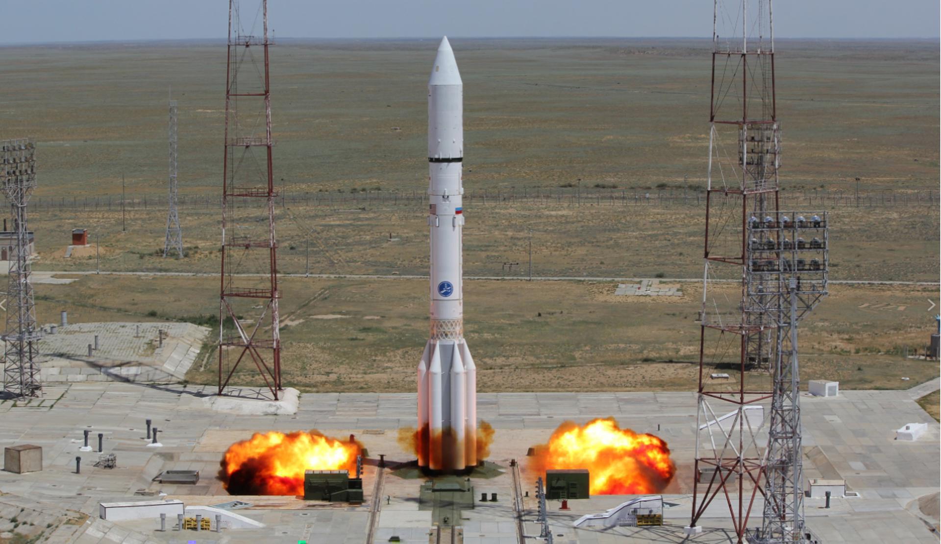 Proton-M Briz-M logo